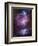 M42, the Orion Nebula (Top), and NGC 1977, a Reflection Nebula (Bottom)-Stocktrek Images-Framed Photographic Print