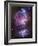 M42, the Orion Nebula (Top), and NGC 1977, a Reflection Nebula (Bottom)-Stocktrek Images-Framed Photographic Print