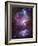 M42, the Orion Nebula (Top), and NGC 1977, a Reflection Nebula (Bottom)-Stocktrek Images-Framed Photographic Print