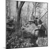 M4A2 Tanks Tested at Alberdeen Proving Ground-Bernard Hoffman-Mounted Photographic Print