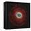 M57, the Ring Nebula-null-Framed Premier Image Canvas