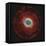 M57, the Ring Nebula-null-Framed Premier Image Canvas