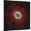 M57, the Ring Nebula-null-Mounted Photographic Print