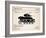 M5A1 Light Tank-Mark Rogan-Framed Art Print