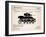 M5A1 Light Tank-Mark Rogan-Framed Art Print