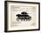 M5A1 Light Tank-Mark Rogan-Framed Art Print