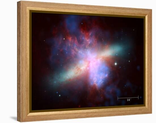 m82 scale-null-Framed Premier Image Canvas