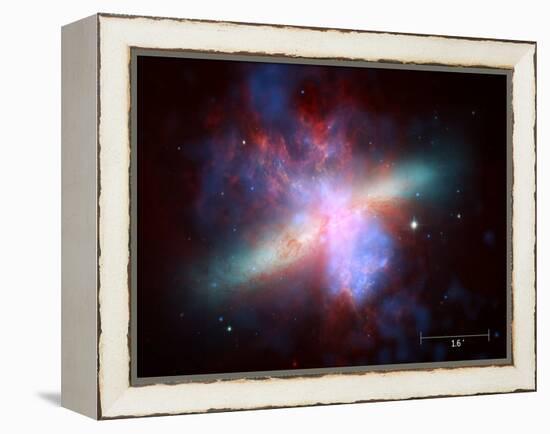 m82 scale-null-Framed Premier Image Canvas