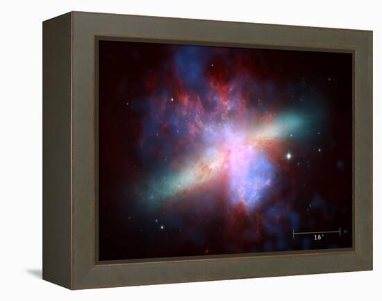 m82 scale-null-Framed Premier Image Canvas