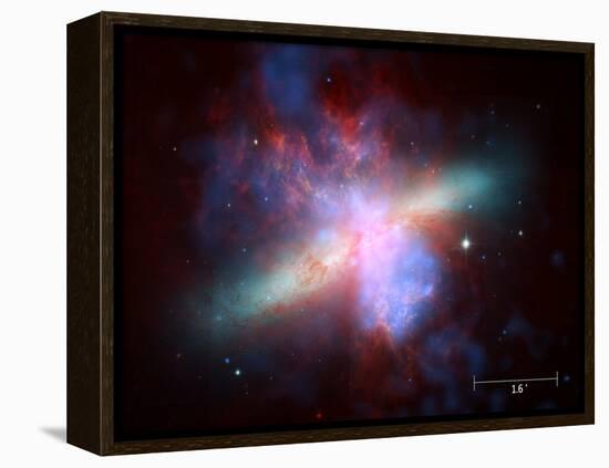 m82 scale-null-Framed Premier Image Canvas