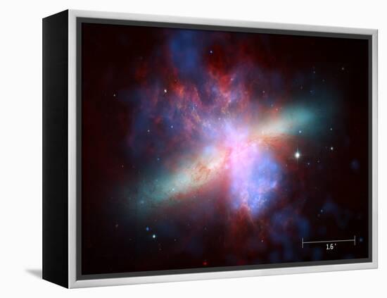 m82 scale-null-Framed Premier Image Canvas