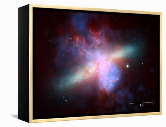 m82 scale-null-Framed Premier Image Canvas