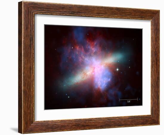 m82 scale--Framed Photographic Print