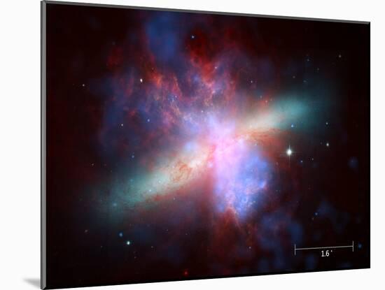 m82 scale-null-Mounted Photographic Print