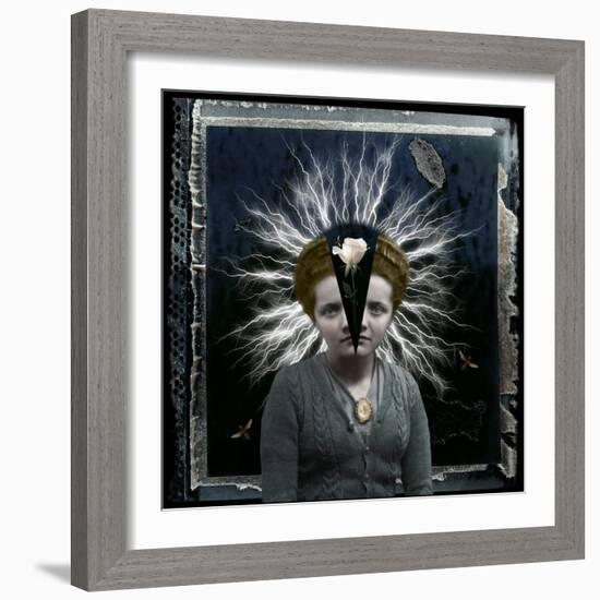 Ma Femme-Lydia Marano-Framed Photographic Print