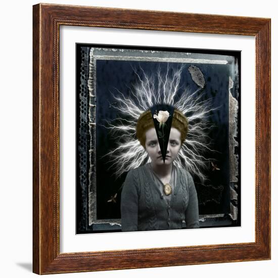 Ma Femme-Lydia Marano-Framed Photographic Print