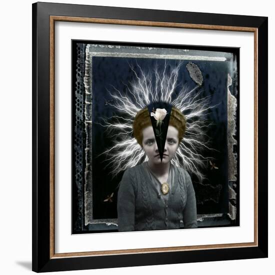 Ma Femme-Lydia Marano-Framed Photographic Print