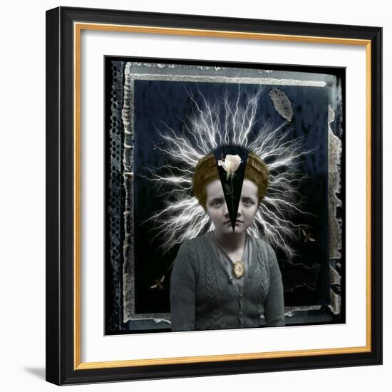 Ma Femme-Lydia Marano-Framed Photographic Print