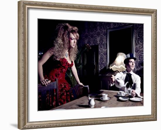 Ma Femme-Stuart Murchison-Framed Photographic Print