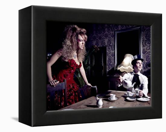 Ma Femme-Stuart Murchison-Framed Premier Image Canvas