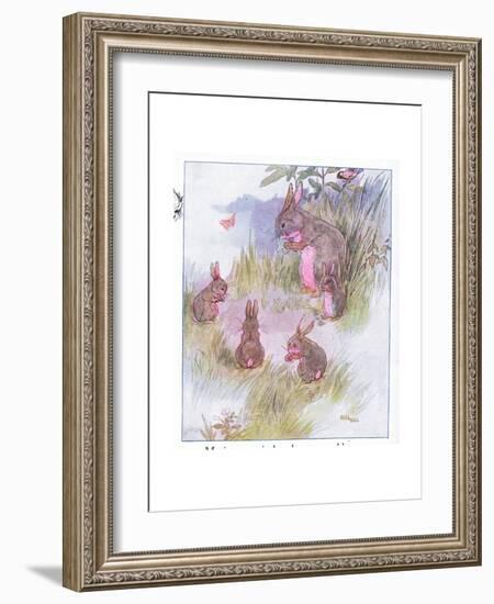 Ma Is So Particular-Anne Anderson-Framed Giclee Print