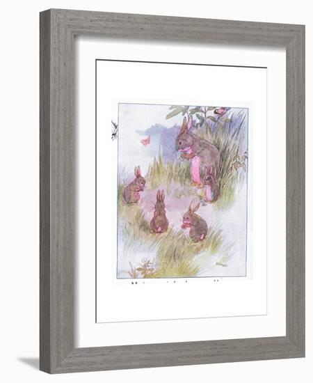 Ma Is So Particular-Anne Anderson-Framed Giclee Print