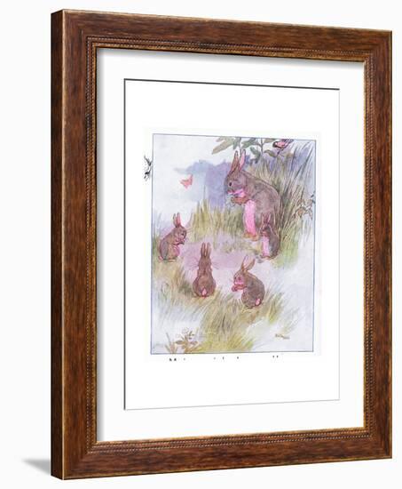 Ma Is So Particular-Anne Anderson-Framed Giclee Print