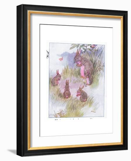 Ma Is So Particular-Anne Anderson-Framed Giclee Print