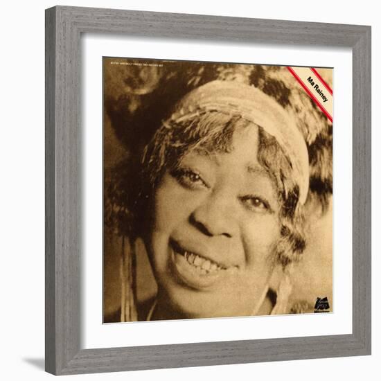 Ma Rainey - Ma Rainey-null-Framed Art Print