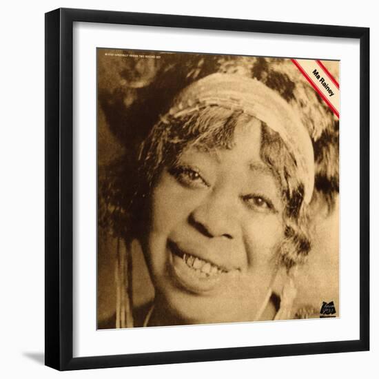 Ma Rainey - Ma Rainey-null-Framed Art Print