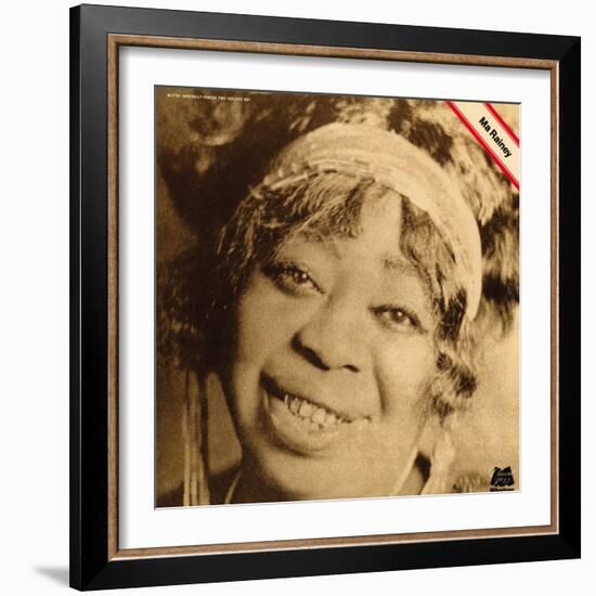 Ma Rainey - Ma Rainey-null-Framed Art Print