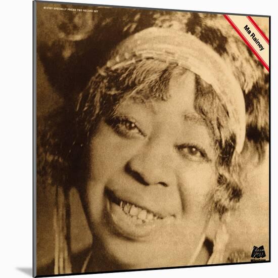 Ma Rainey - Ma Rainey-null-Mounted Art Print