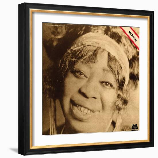 Ma Rainey - Ma Rainey-null-Framed Art Print