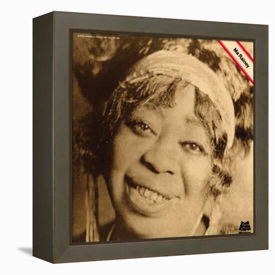 Ma Rainey - Ma Rainey-null-Framed Stretched Canvas