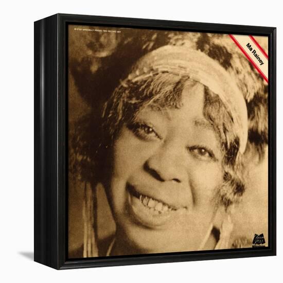 Ma Rainey - Ma Rainey-null-Framed Stretched Canvas