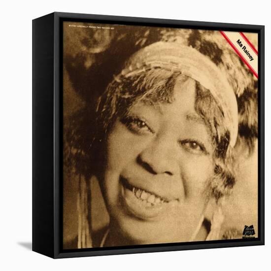 Ma Rainey - Ma Rainey-null-Framed Stretched Canvas