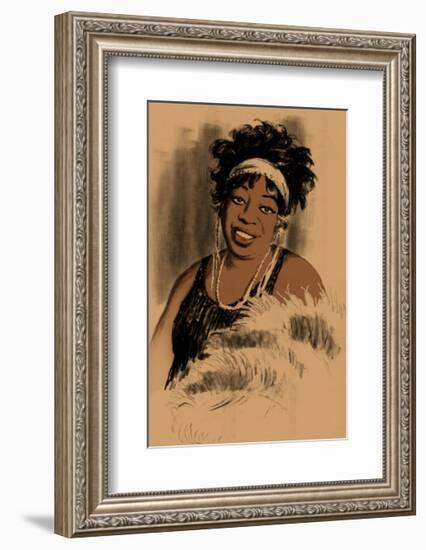 Ma Rainey-Clifford Faust-Framed Giclee Print