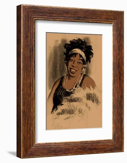 Ma Rainey-Clifford Faust-Framed Giclee Print