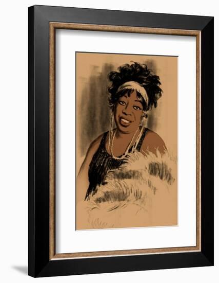 Ma Rainey-Clifford Faust-Framed Giclee Print