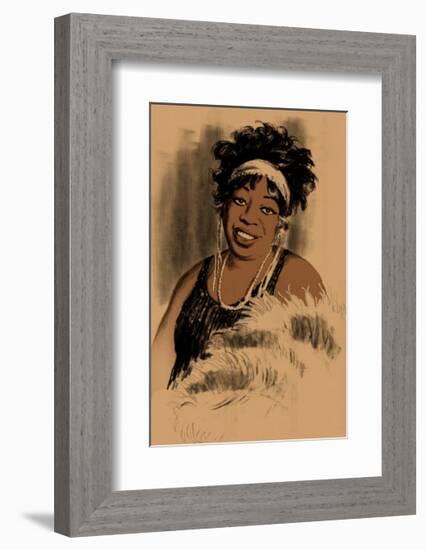 Ma Rainey-Clifford Faust-Framed Giclee Print