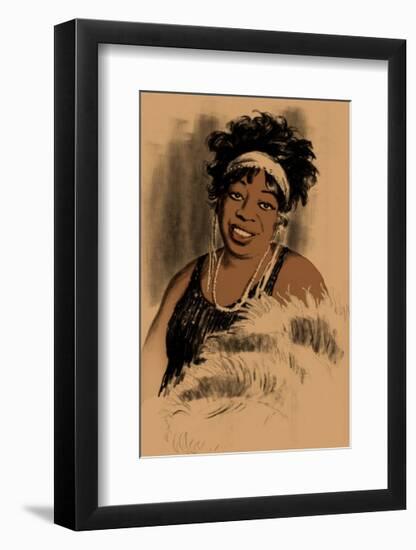 Ma Rainey-Clifford Faust-Framed Giclee Print