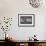 MA State Love-Design Turnpike-Framed Giclee Print displayed on a wall