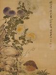 Crabapple, Magnolia and Baitou Birds-Ma Yuanyu-Giclee Print