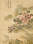 Chrysanthemums and Quail, 1702-Ma Yuanyu-Giclee Print