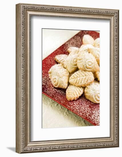 Maamaoul (Ma'Amoul) Biscuits, Easter Biscuits, Lebanon, Middle East-Nico Tondini-Framed Photographic Print