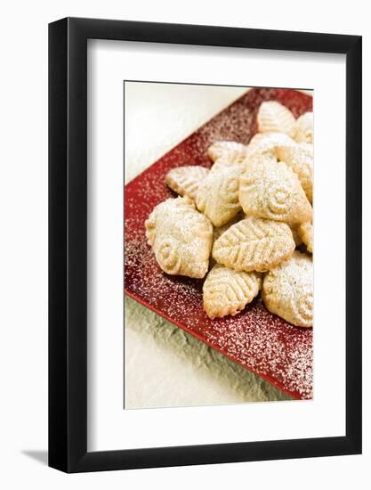 Maamaoul (Ma'Amoul) Biscuits, Easter Biscuits, Lebanon, Middle East-Nico Tondini-Framed Photographic Print