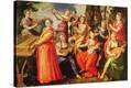 Stretched Canvas Print