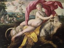 Rape of Europa, 1572-Maarten de Vos-Giclee Print