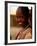 Maasai Girl, Masai Mara National Reserve, Kenya-Tom Cockrem-Framed Photographic Print