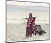 Maasai Master-Wink Gaines-Mounted Premium Giclee Print